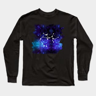 Sagittarius Galaxy Long Sleeve T-Shirt
